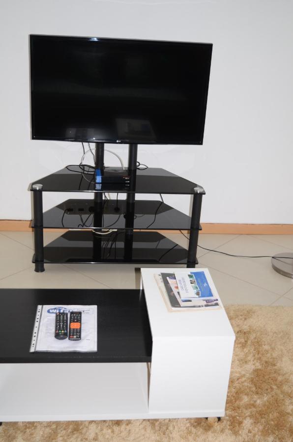 Apartamento Terra Branca プライア エクステリア 写真