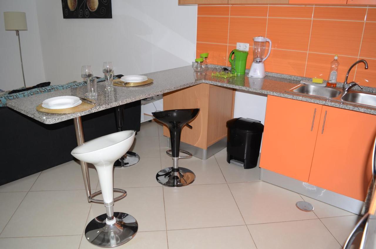 Apartamento Terra Branca プライア エクステリア 写真