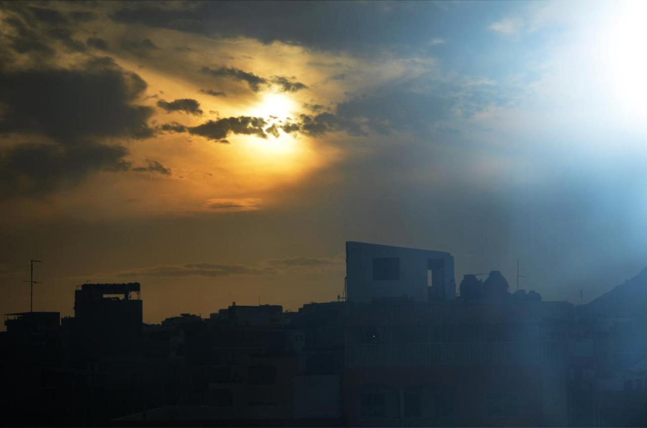 Apartamento Terra Branca プライア エクステリア 写真