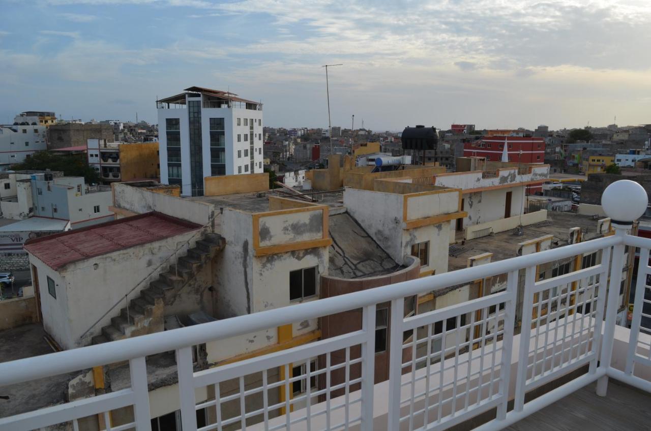 Apartamento Terra Branca プライア エクステリア 写真