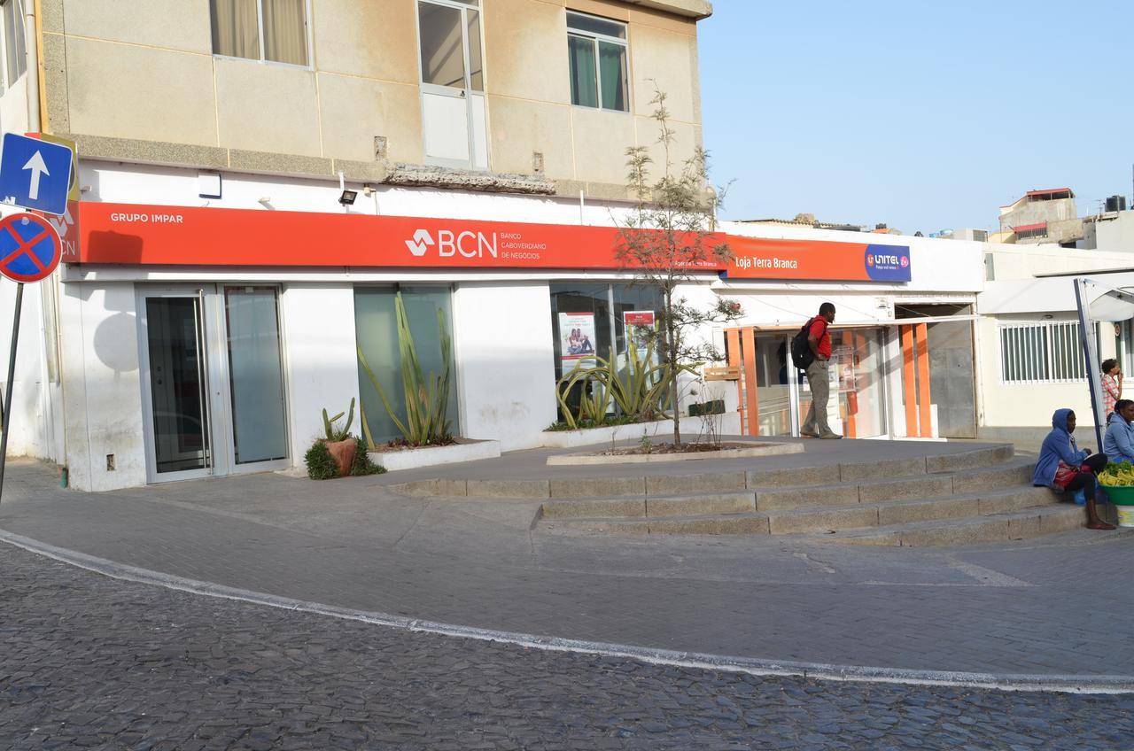 Apartamento Terra Branca プライア エクステリア 写真